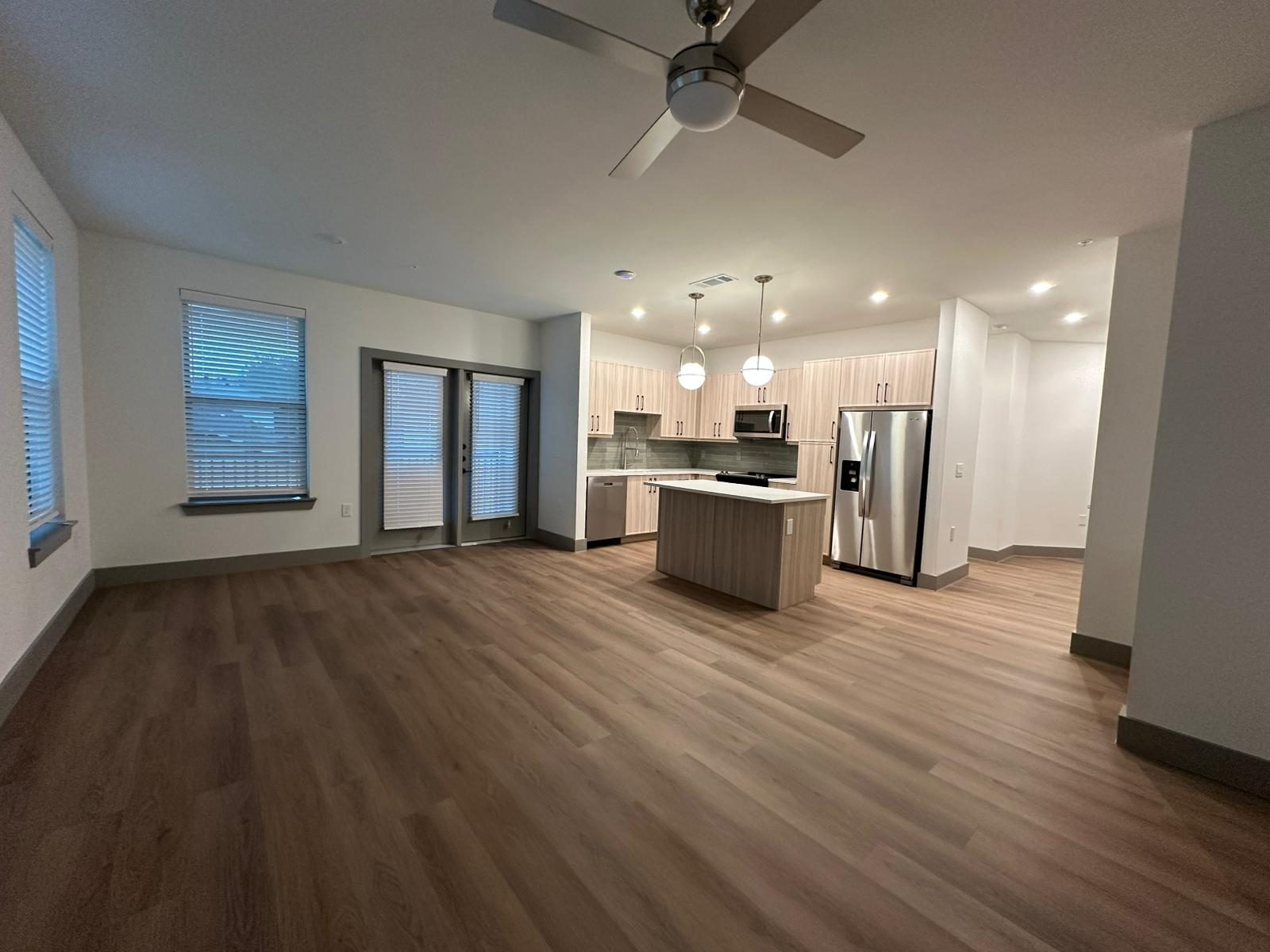 Finished apartment interior painting by GMP Painting Solutions